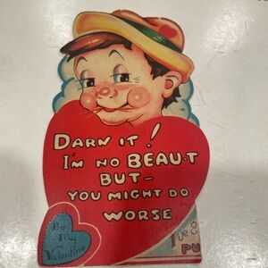 Vintage Paper Valentine